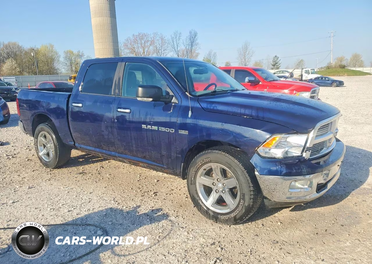 2012 Dodge Ram 1500 Slt VIN:1C6RD7LT1CS172256 - 4