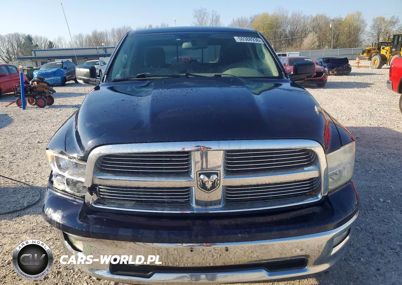 2012 Dodge Ram 1500 Slt VIN:1C6RD7LT1CS172256 - 5