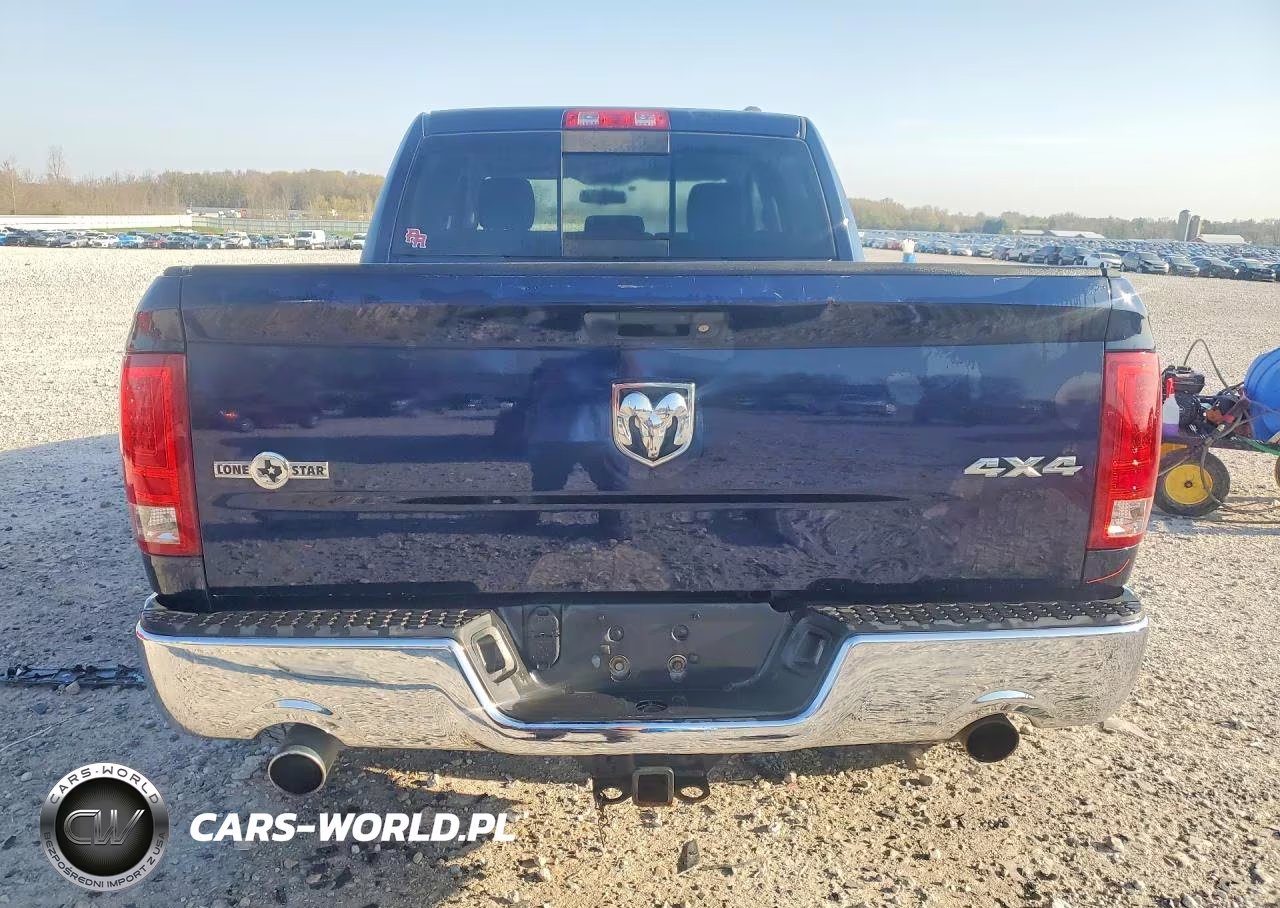 2012 Dodge Ram 1500 Slt VIN:1C6RD7LT1CS172256 - 6