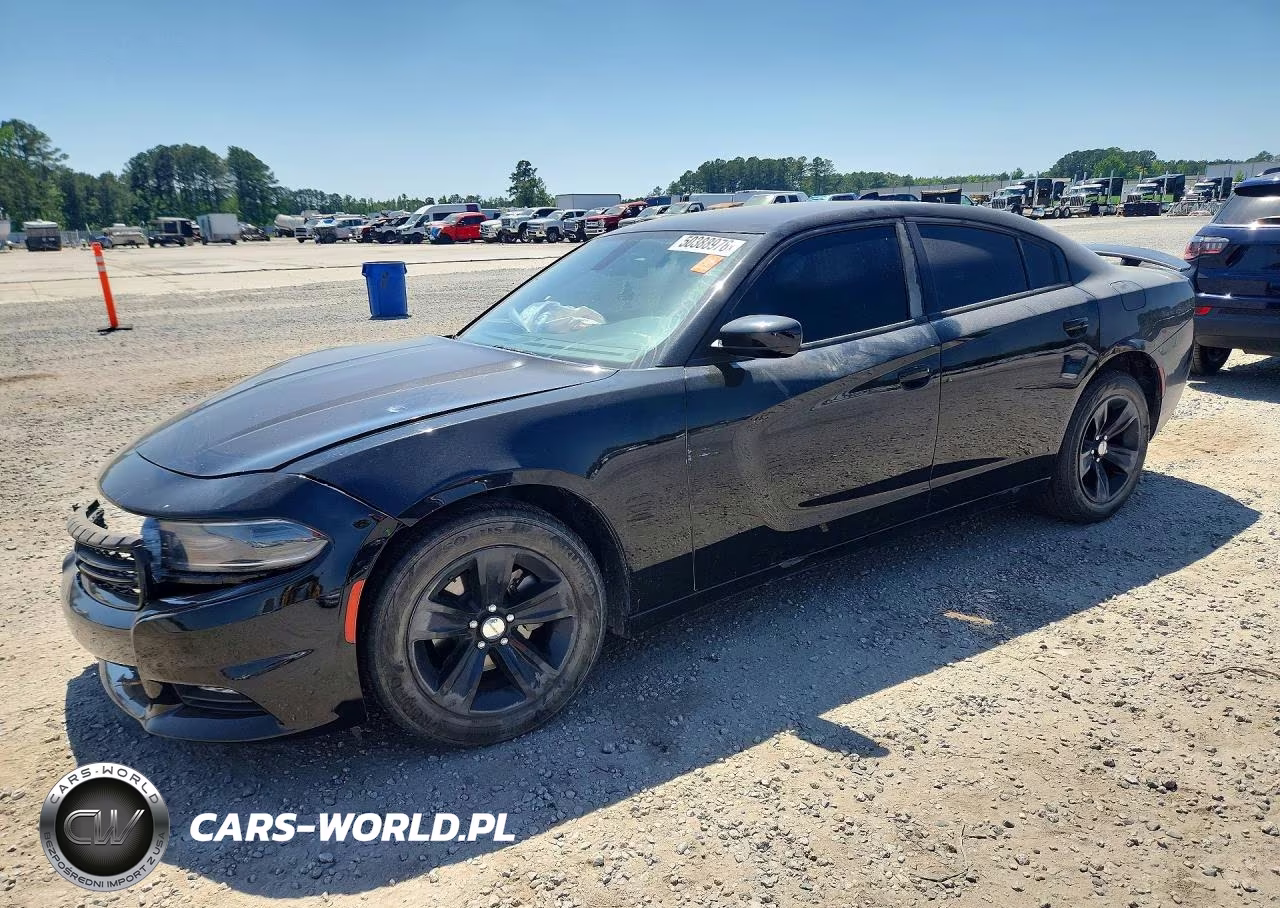 2017 Dodge Charger Sxt