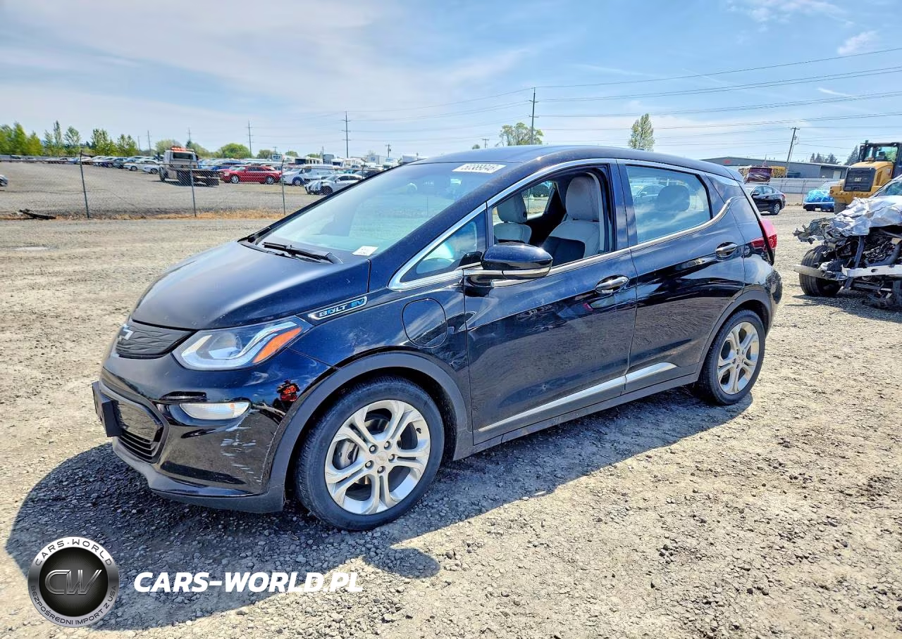 2020 Chevrolet Bolt Ev Lt