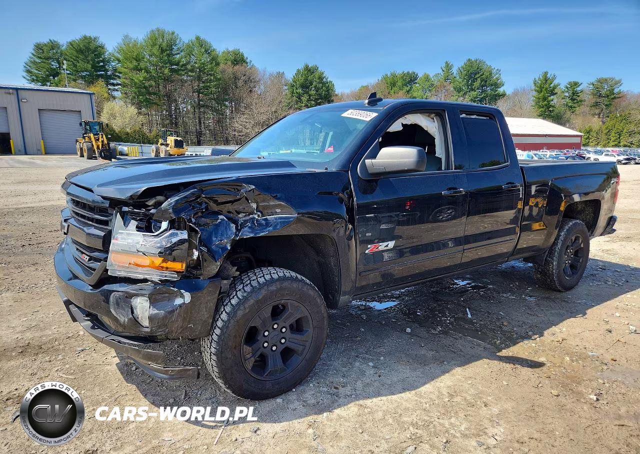 2018 Chevrolet Silverado K1500 Lt