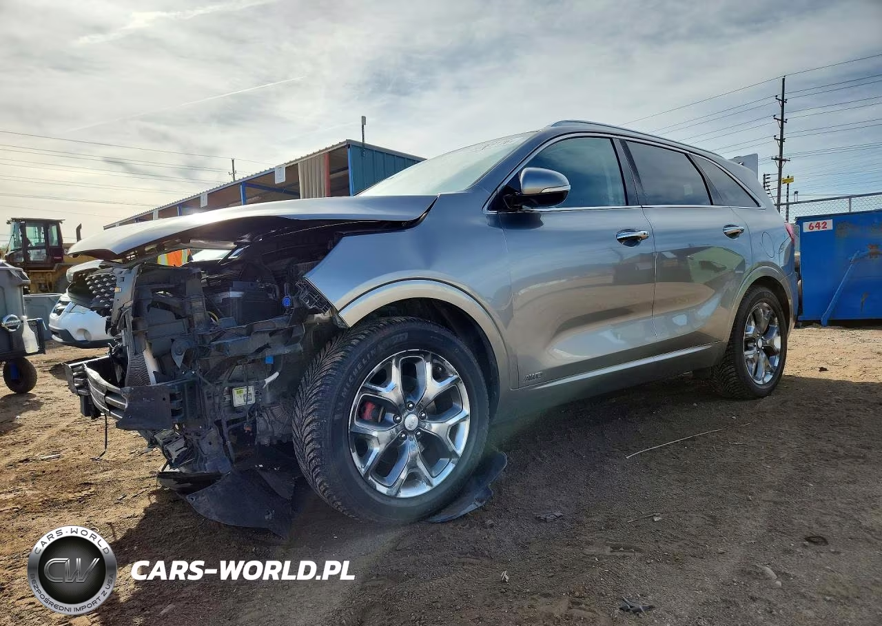 2018 Kia Sorento Sx V6 – zdjęcie 1 z 13