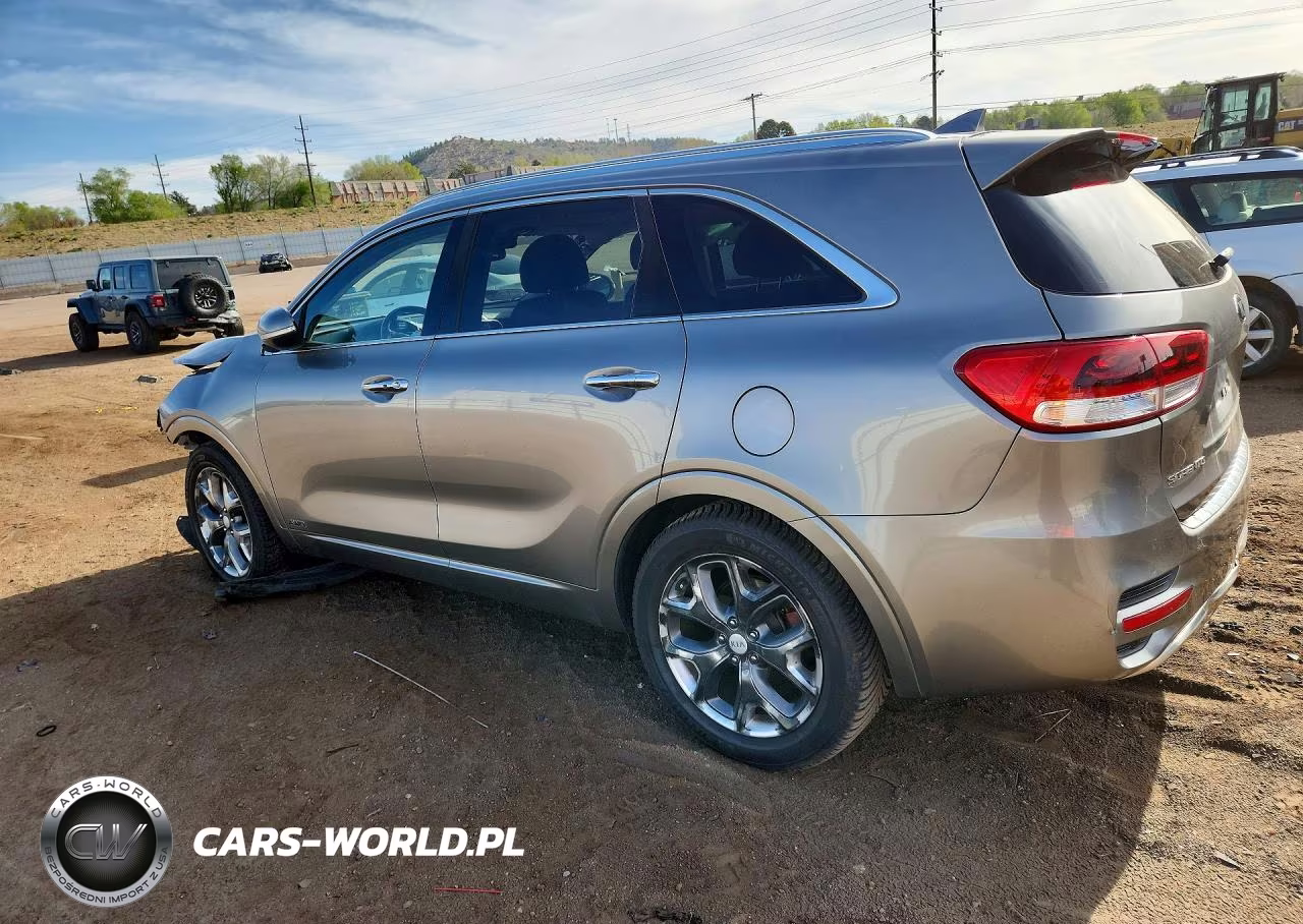 2018 Kia Sorento Sx V6 VIN:5XYPKDA54JG377842 - 2