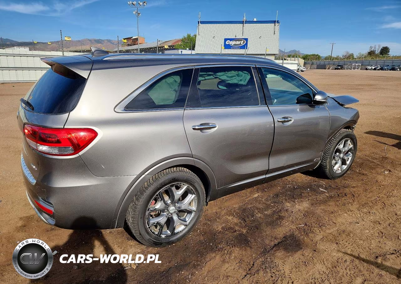 2018 Kia Sorento Sx V6 VIN:5XYPKDA54JG377842 - 3