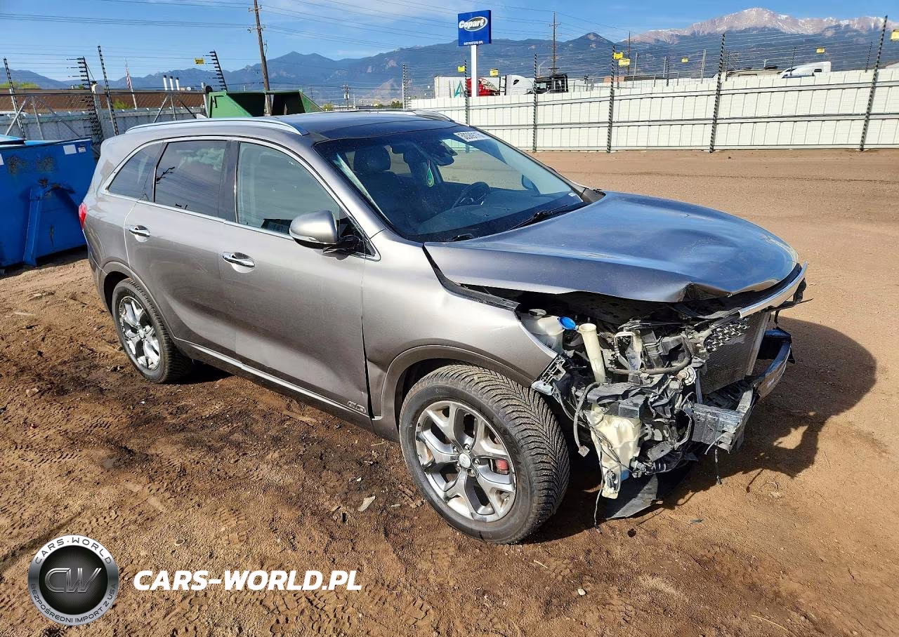 2018 Kia Sorento Sx V6 VIN:5XYPKDA54JG377842 - 4