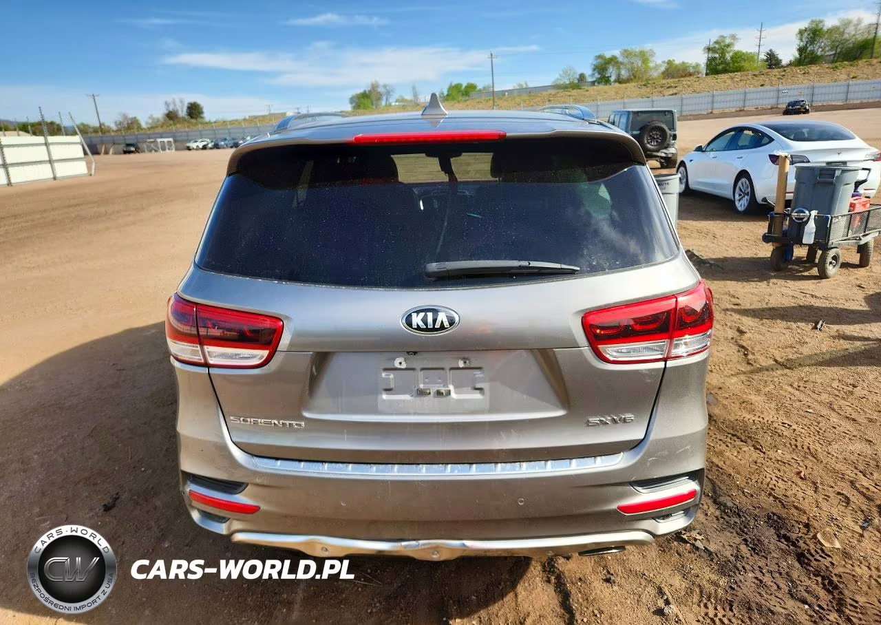 2018 Kia Sorento Sx V6 VIN:5XYPKDA54JG377842 - 6