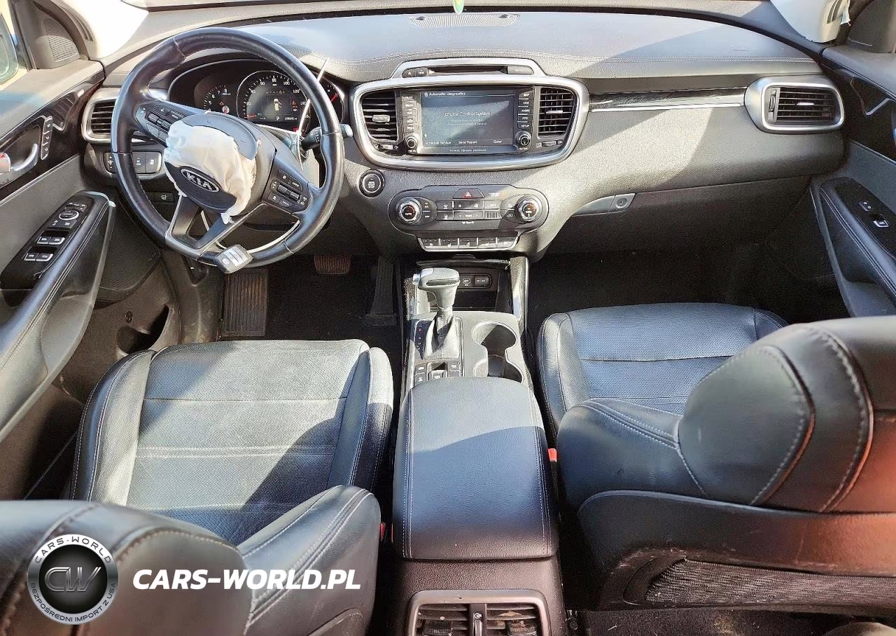 2018 Kia Sorento Sx V6 VIN:5XYPKDA54JG377842 - 8