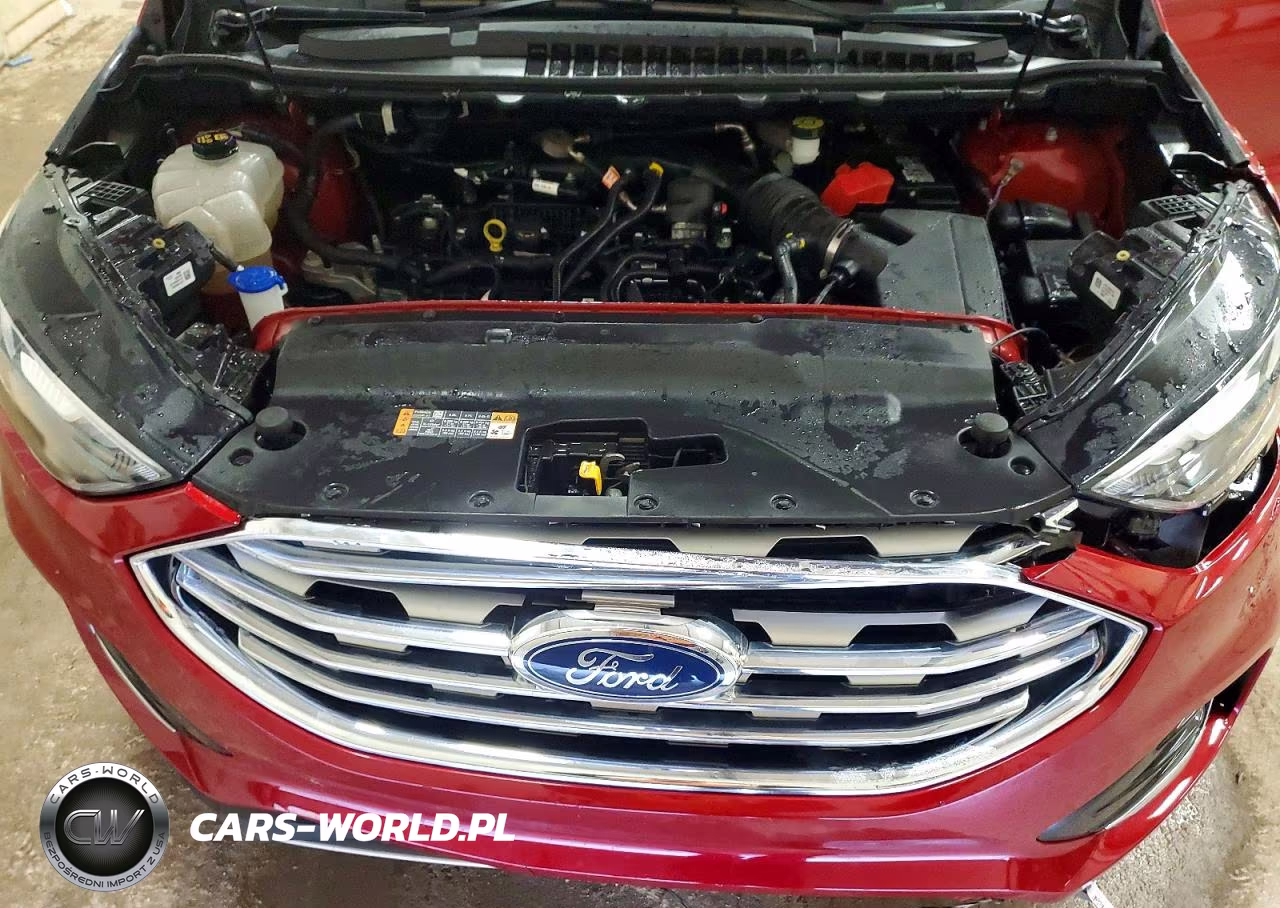 2021 Ford Edge Sel VIN:2FMPK3J9XMBA23826 - 12