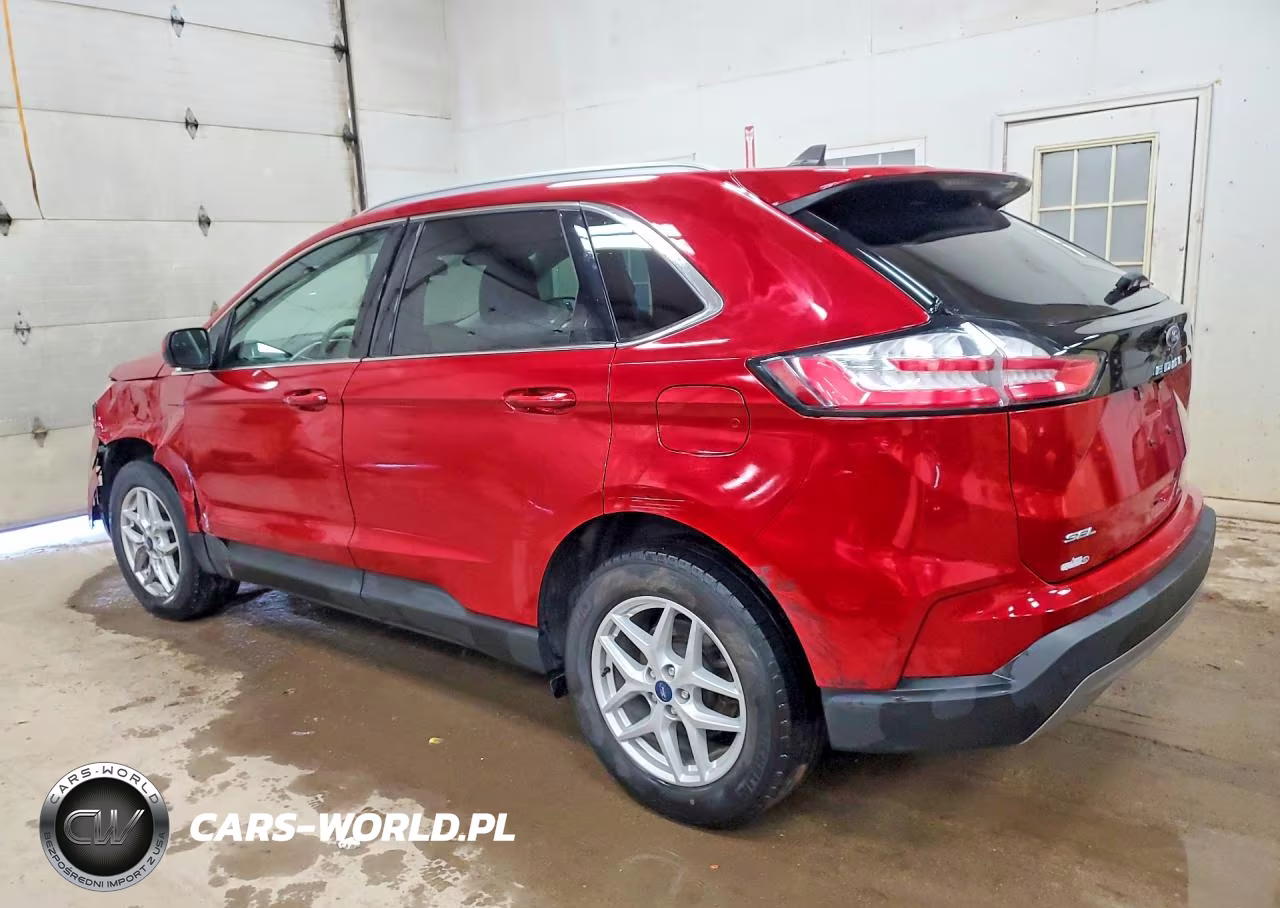 2021 Ford Edge Sel VIN:2FMPK3J9XMBA23826 - 2