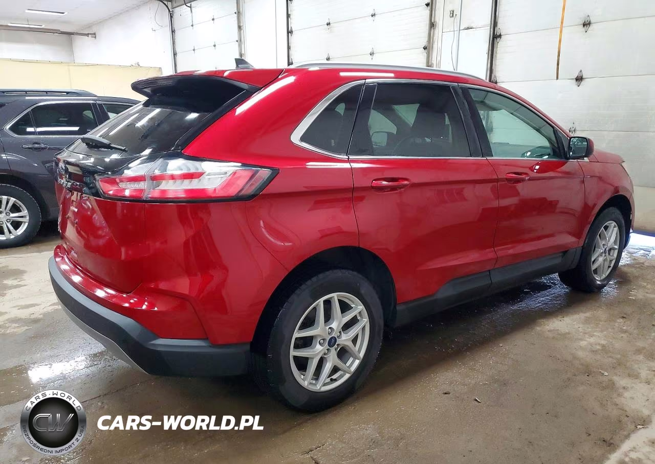 2021 Ford Edge Sel VIN:2FMPK3J9XMBA23826 - 3
