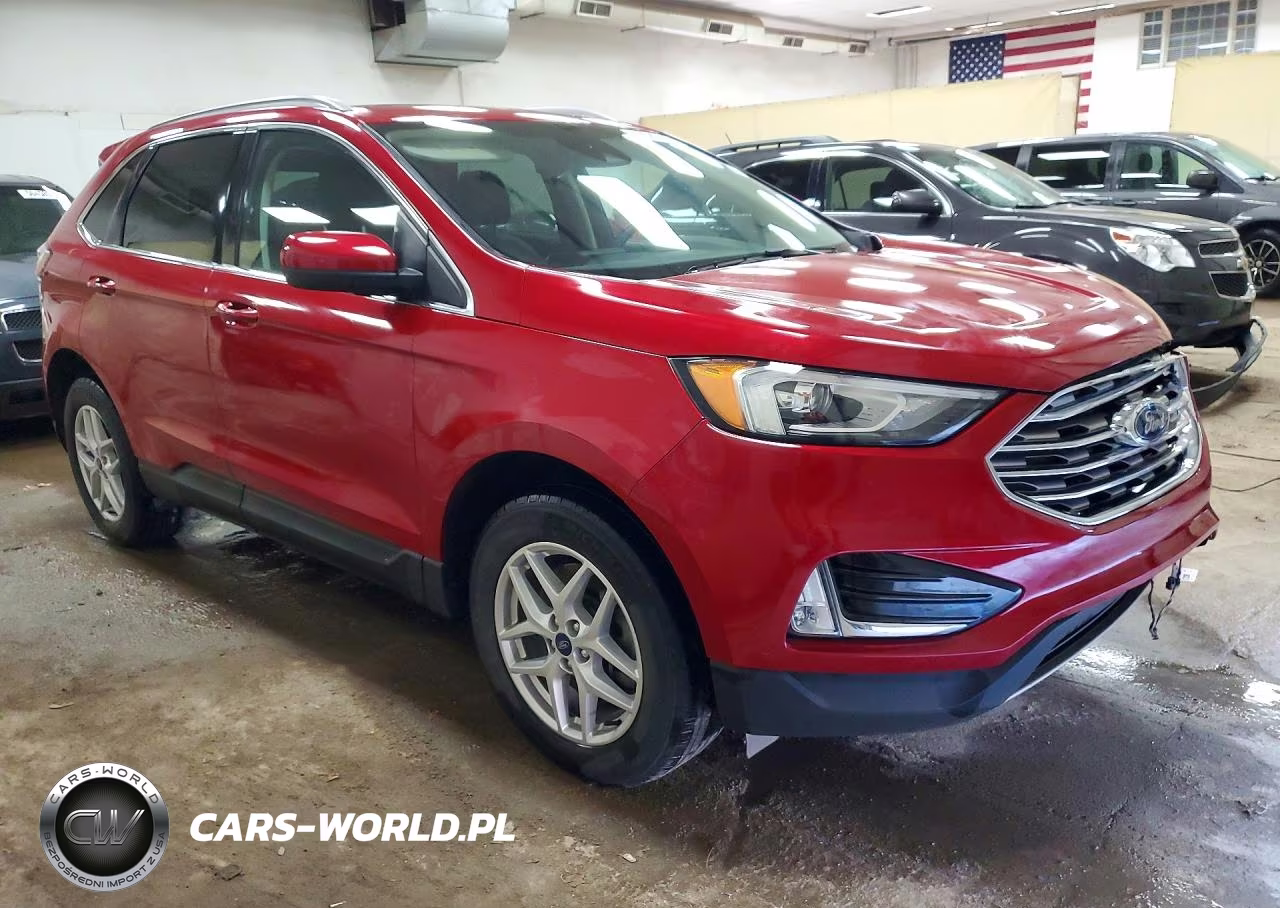 2021 Ford Edge Sel VIN:2FMPK3J9XMBA23826 - 4
