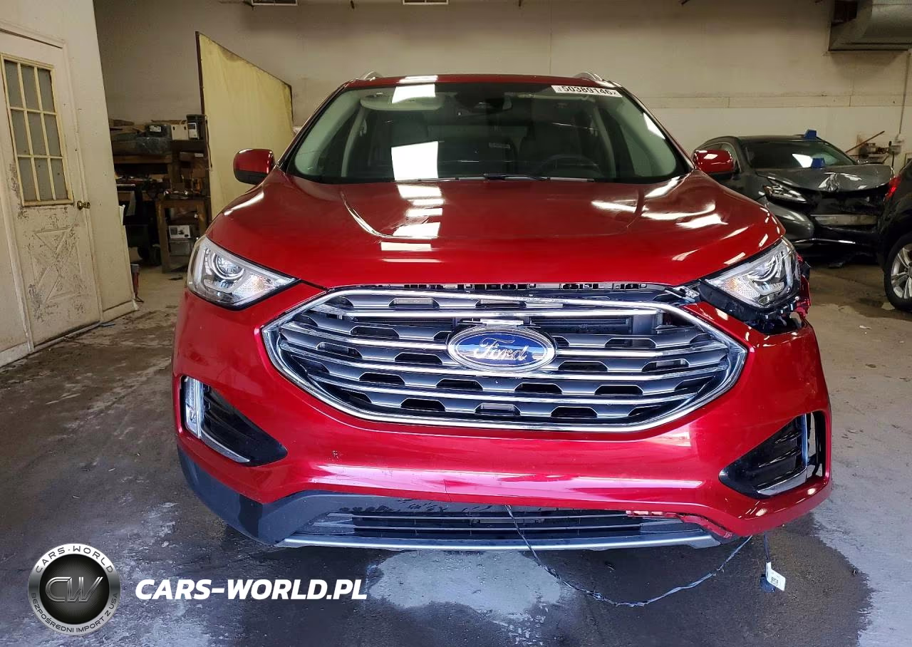 2021 Ford Edge Sel VIN:2FMPK3J9XMBA23826 - 5
