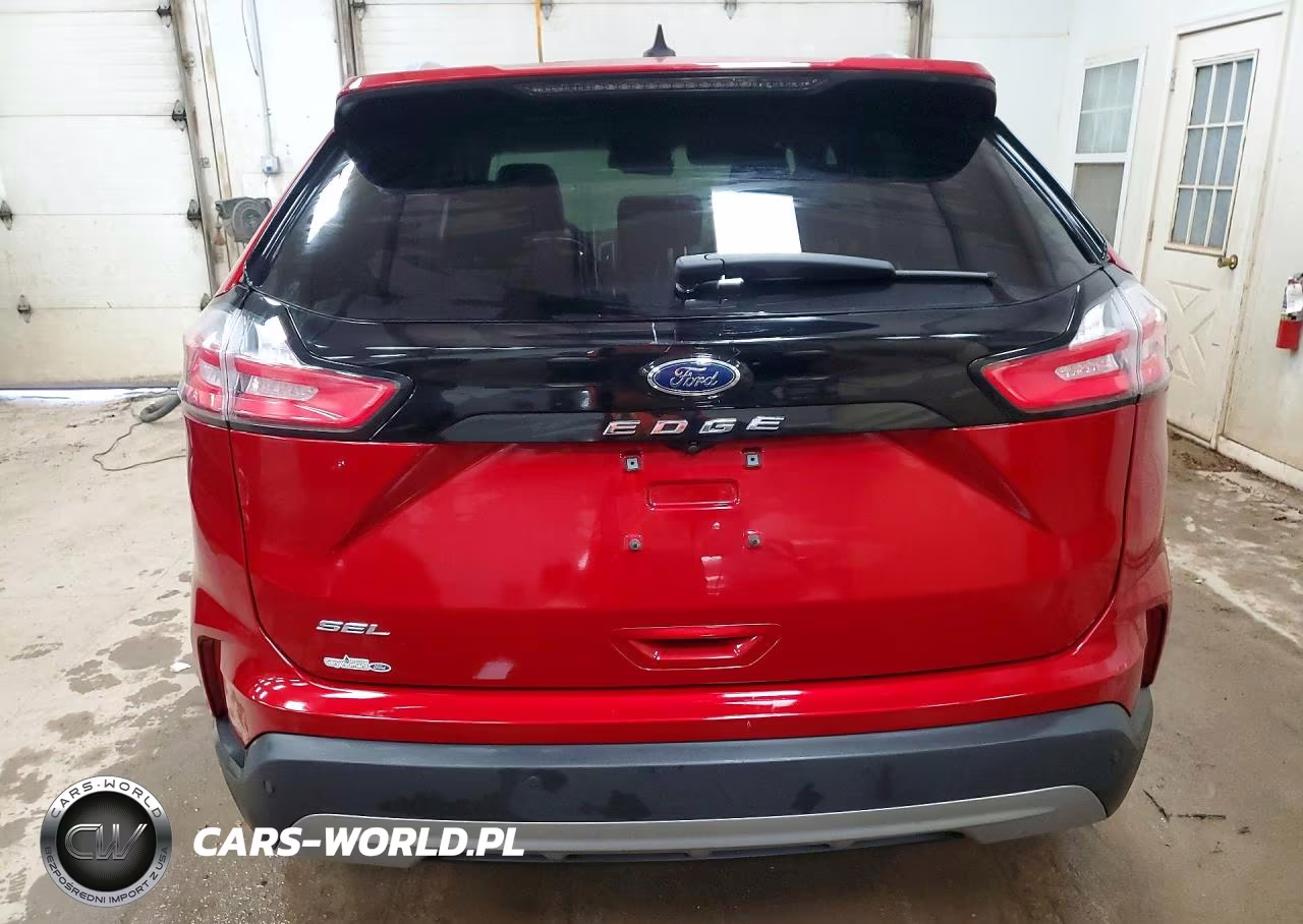 2021 Ford Edge Sel VIN:2FMPK3J9XMBA23826 - 6