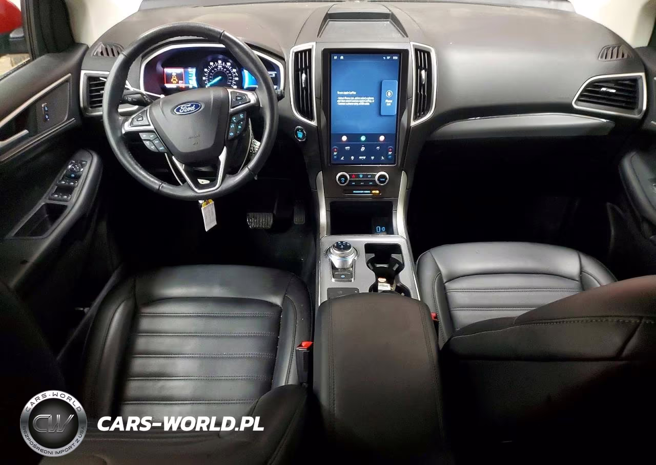 2021 Ford Edge Sel VIN:2FMPK3J9XMBA23826 - 8