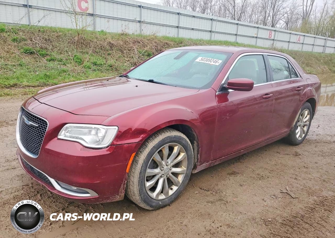 2015 Chrysler 300 Limited