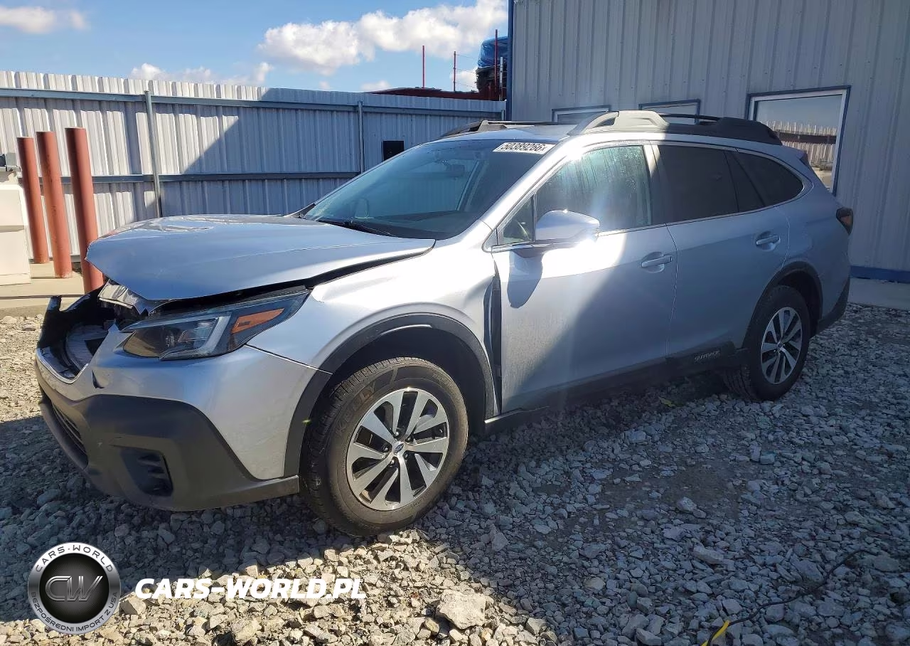 2021 Subaru Outback Premium VIN:4S4BTACC1M3113919 - 1