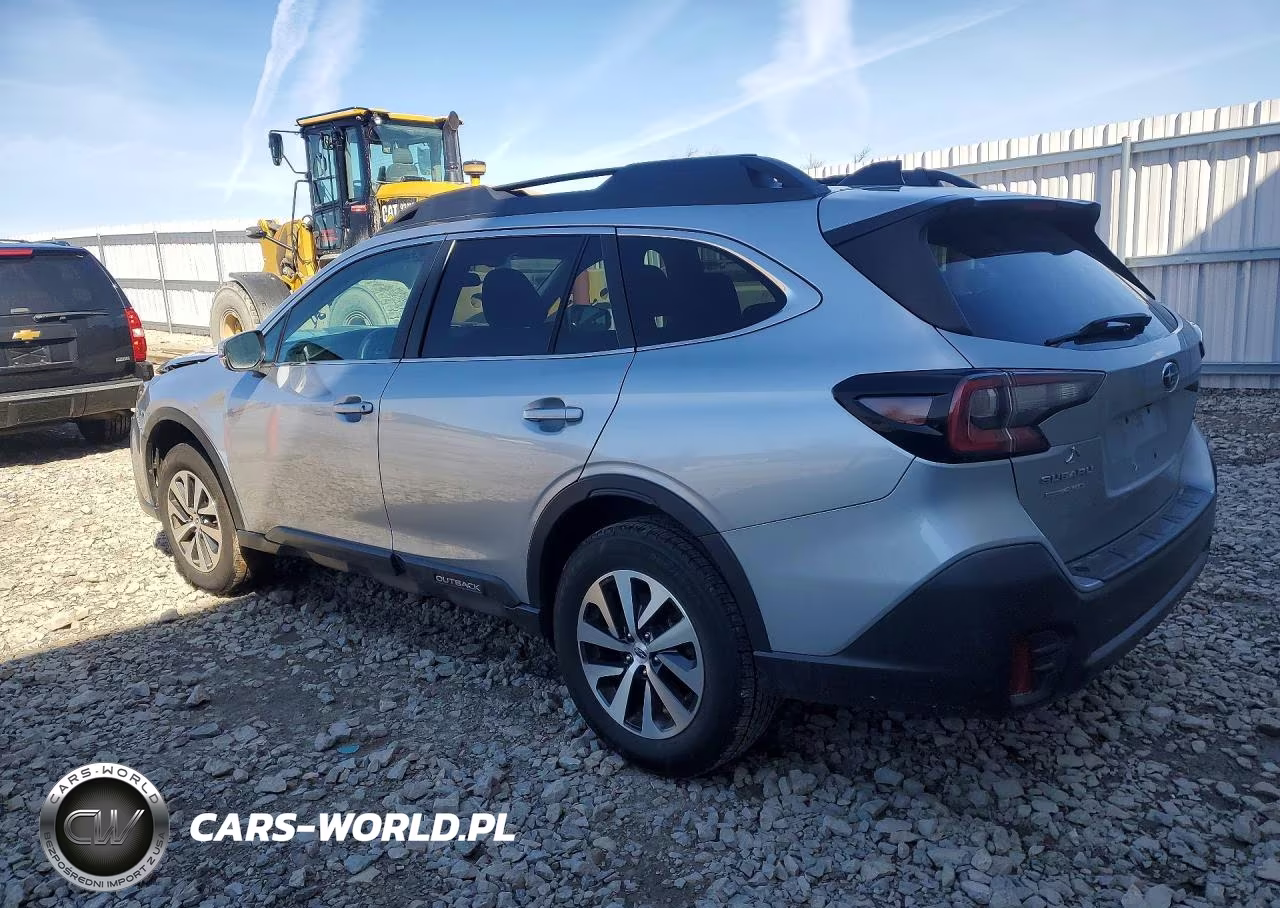 2021 Subaru Outback Premium VIN:4S4BTACC1M3113919 - 2