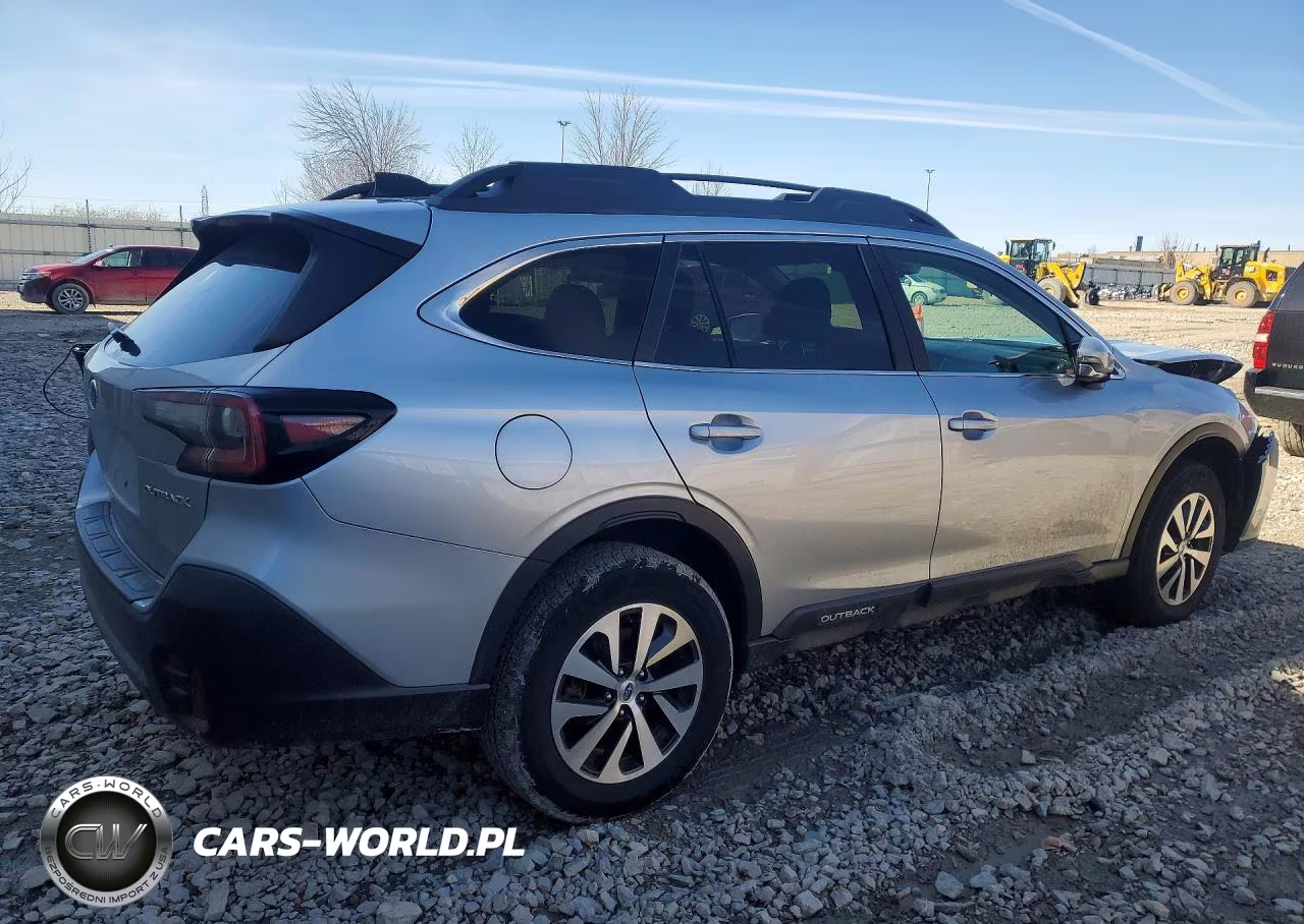 2021 Subaru Outback Premium VIN:4S4BTACC1M3113919 - 3