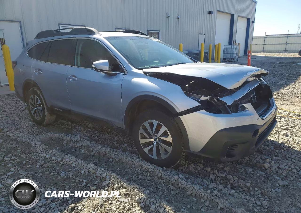 2021 Subaru Outback Premium VIN:4S4BTACC1M3113919 - 4