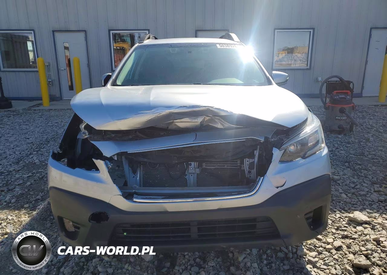 2021 Subaru Outback Premium VIN:4S4BTACC1M3113919 - 5