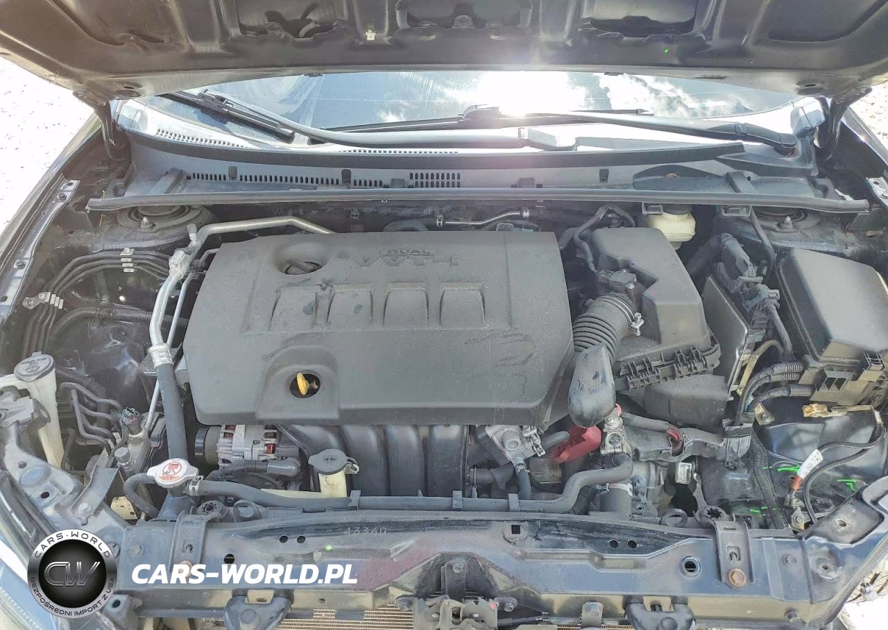 2019 Toyota Corolla Le VIN:5YFBURHEXKP868727 - 11