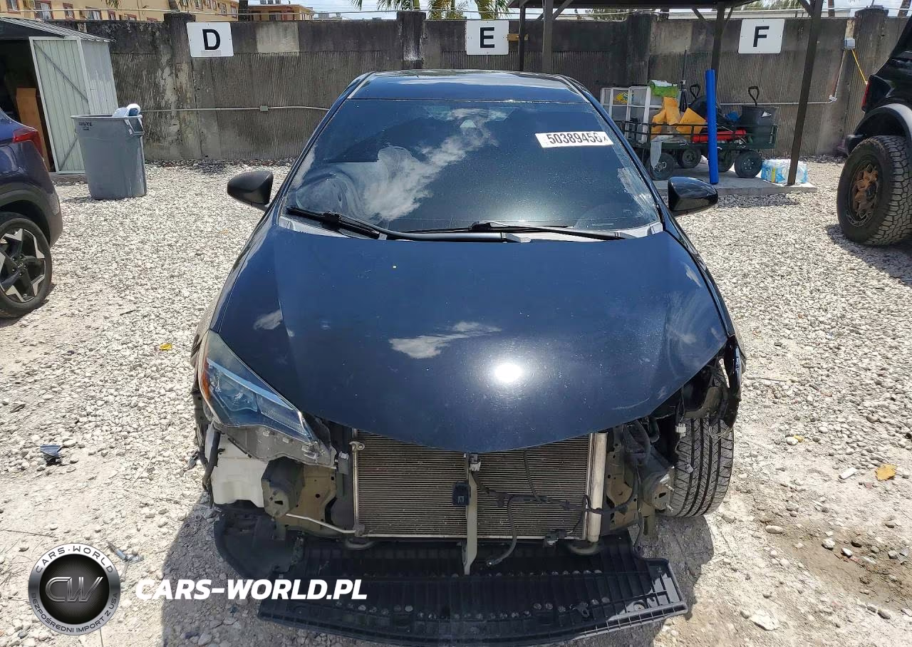 2019 Toyota Corolla Le VIN:5YFBURHEXKP868727 - 5