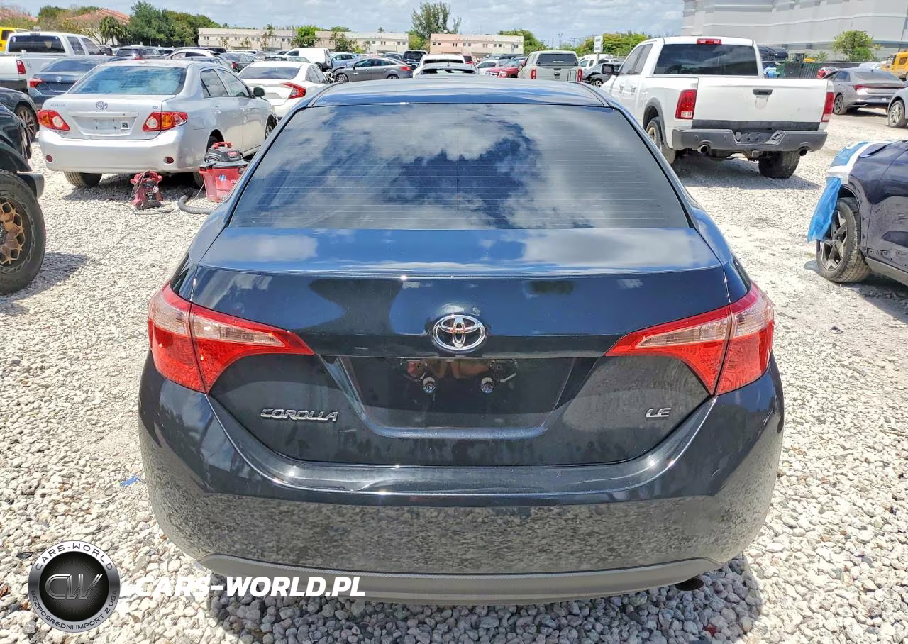2019 Toyota Corolla Le VIN:5YFBURHEXKP868727 - 6