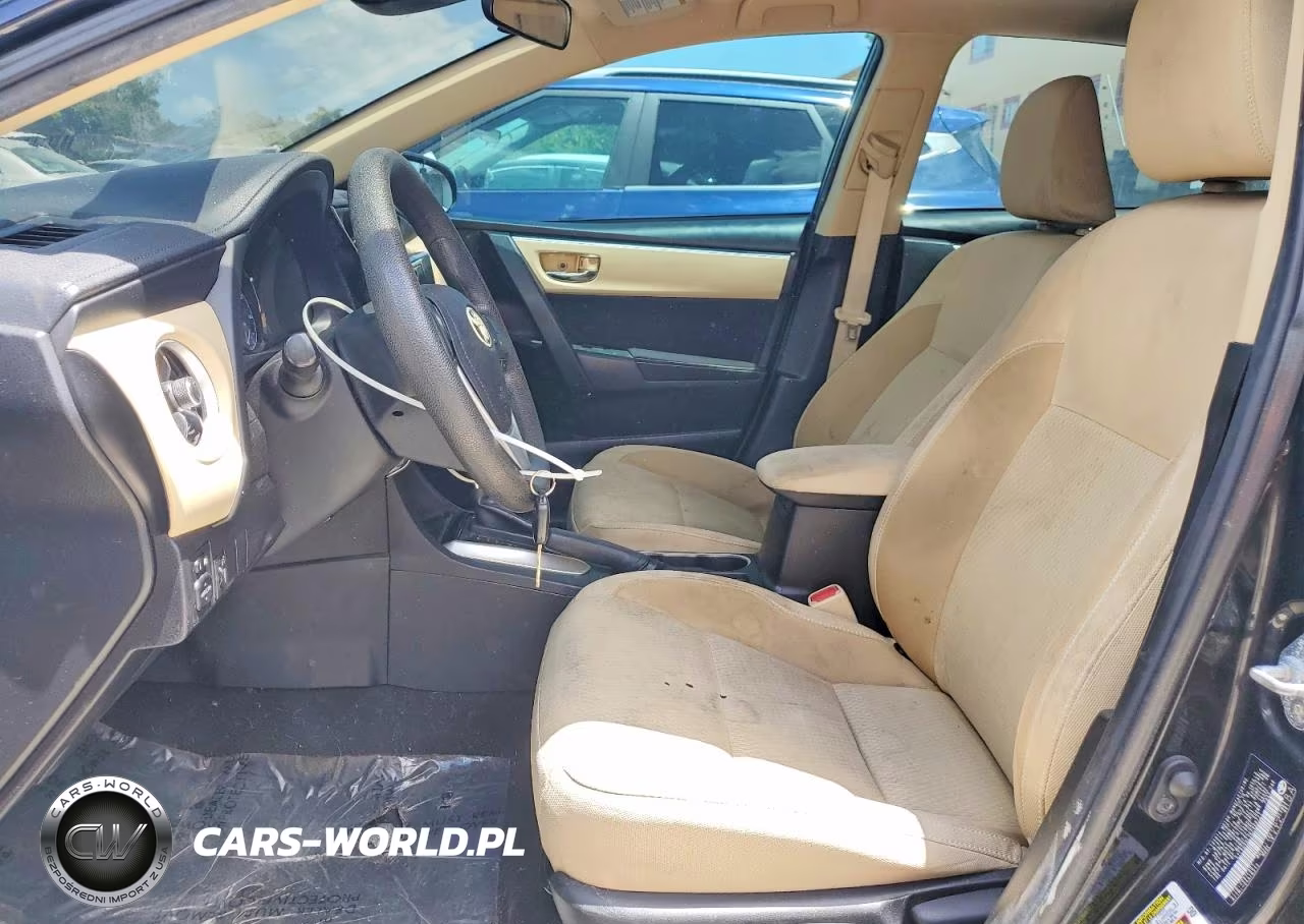 2019 Toyota Corolla Le VIN:5YFBURHEXKP868727 - 7
