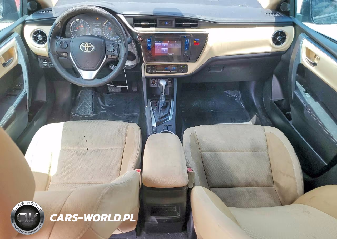 2019 Toyota Corolla Le VIN:5YFBURHEXKP868727 - 8