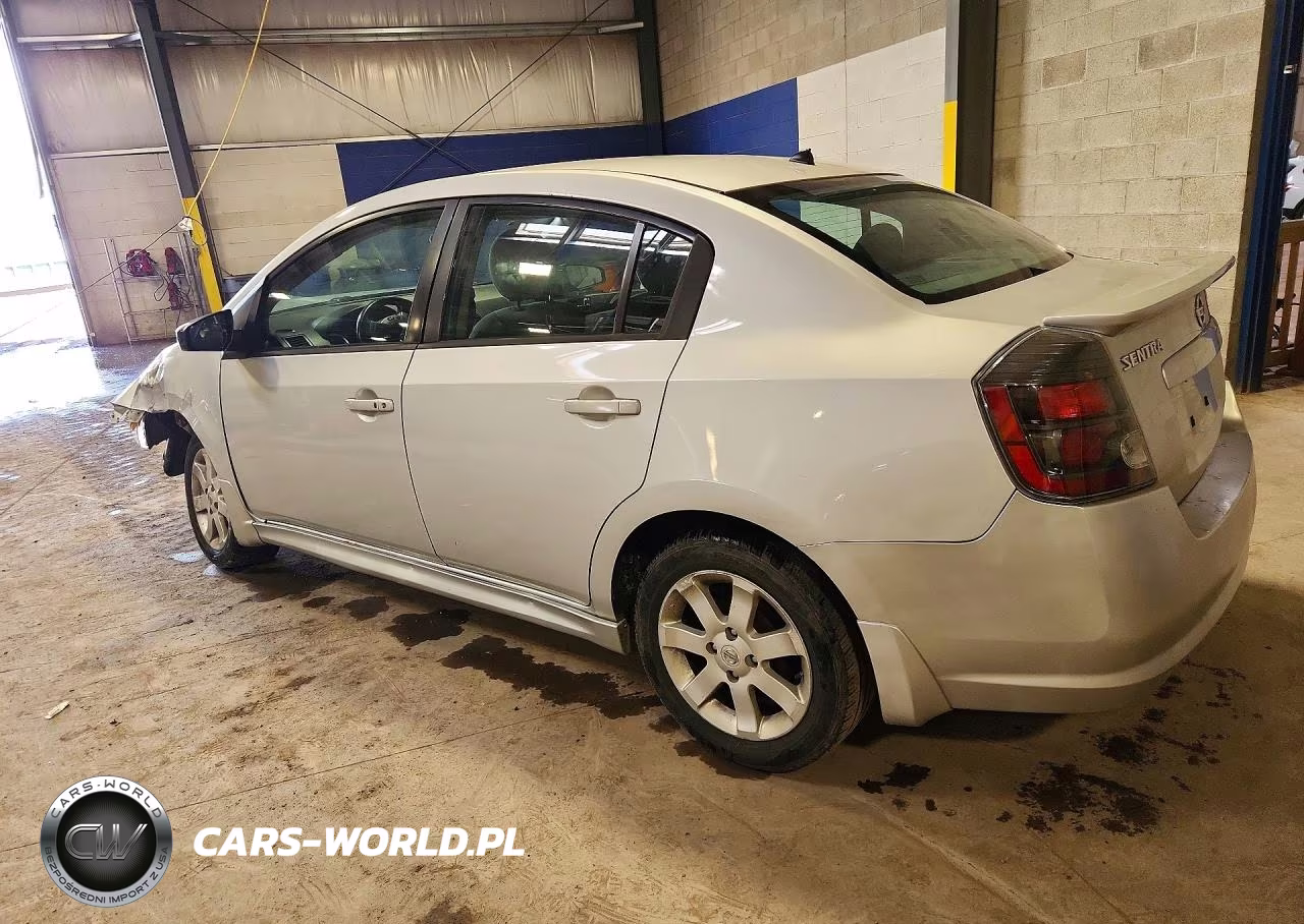 2011 Nissan Sentra 2.0 VIN:3N1AB6AP5BL630733 - 2