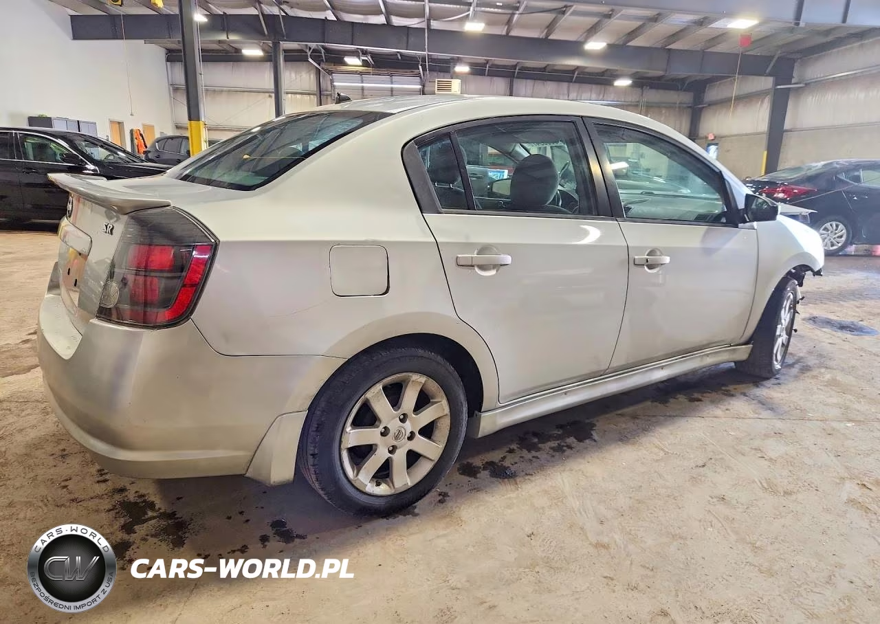 2011 Nissan Sentra 2.0 VIN:3N1AB6AP5BL630733 - 3
