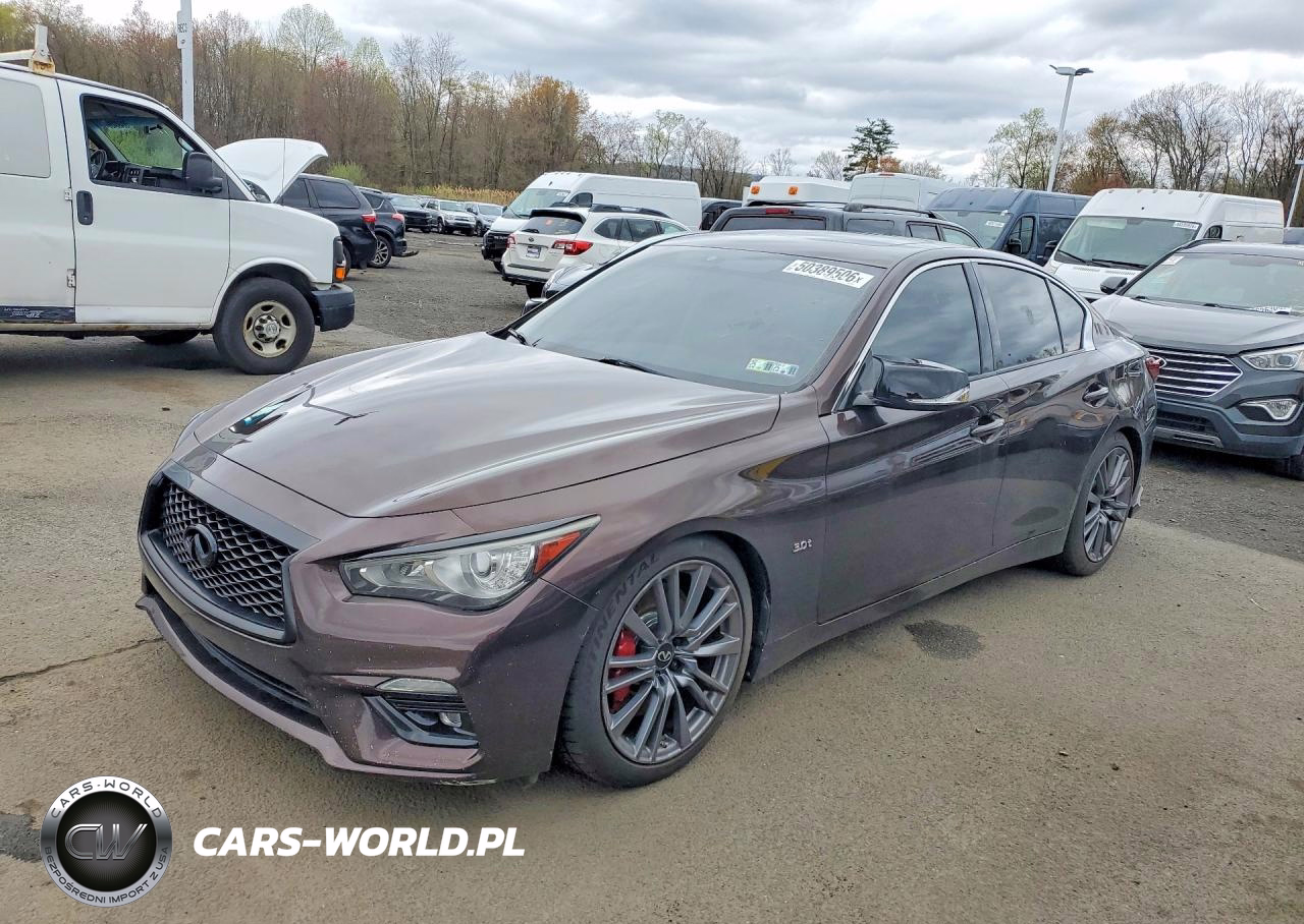 2018 Infiniti Q50 3.0T Luxe
