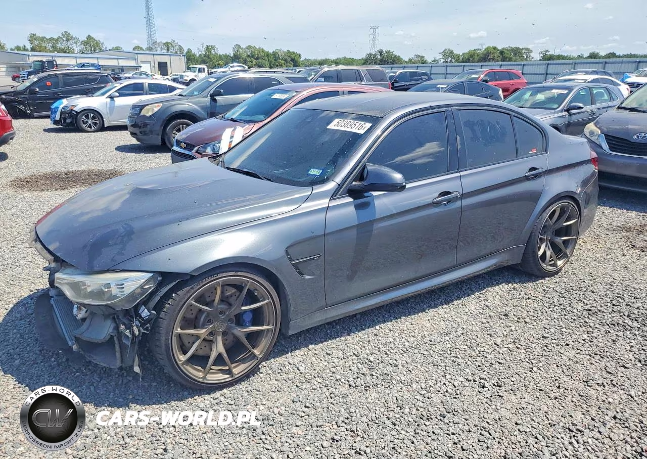 2015 BMW M3