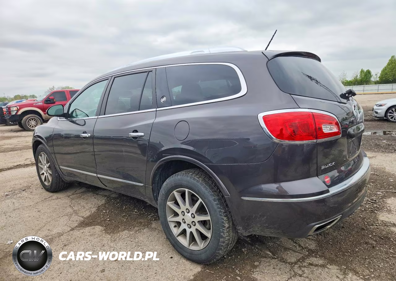 2013 Buick Enclave VIN:5GAKRCKD2DJ267562 - 2