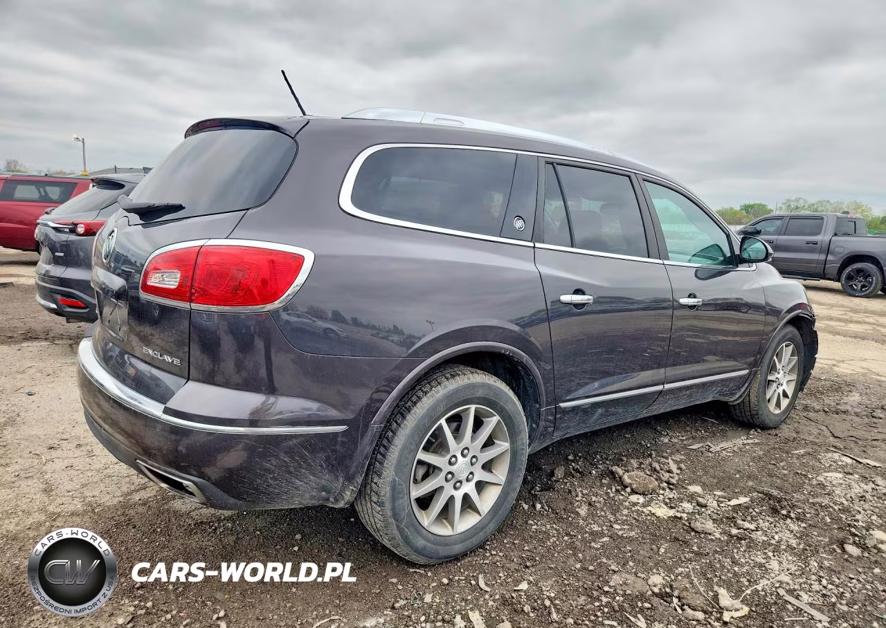 2013 Buick Enclave VIN:5GAKRCKD2DJ267562 - 3