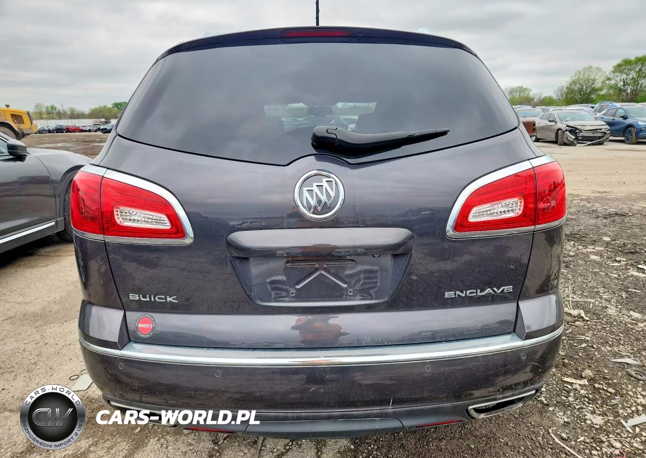 2013 Buick Enclave VIN:5GAKRCKD2DJ267562 - 6