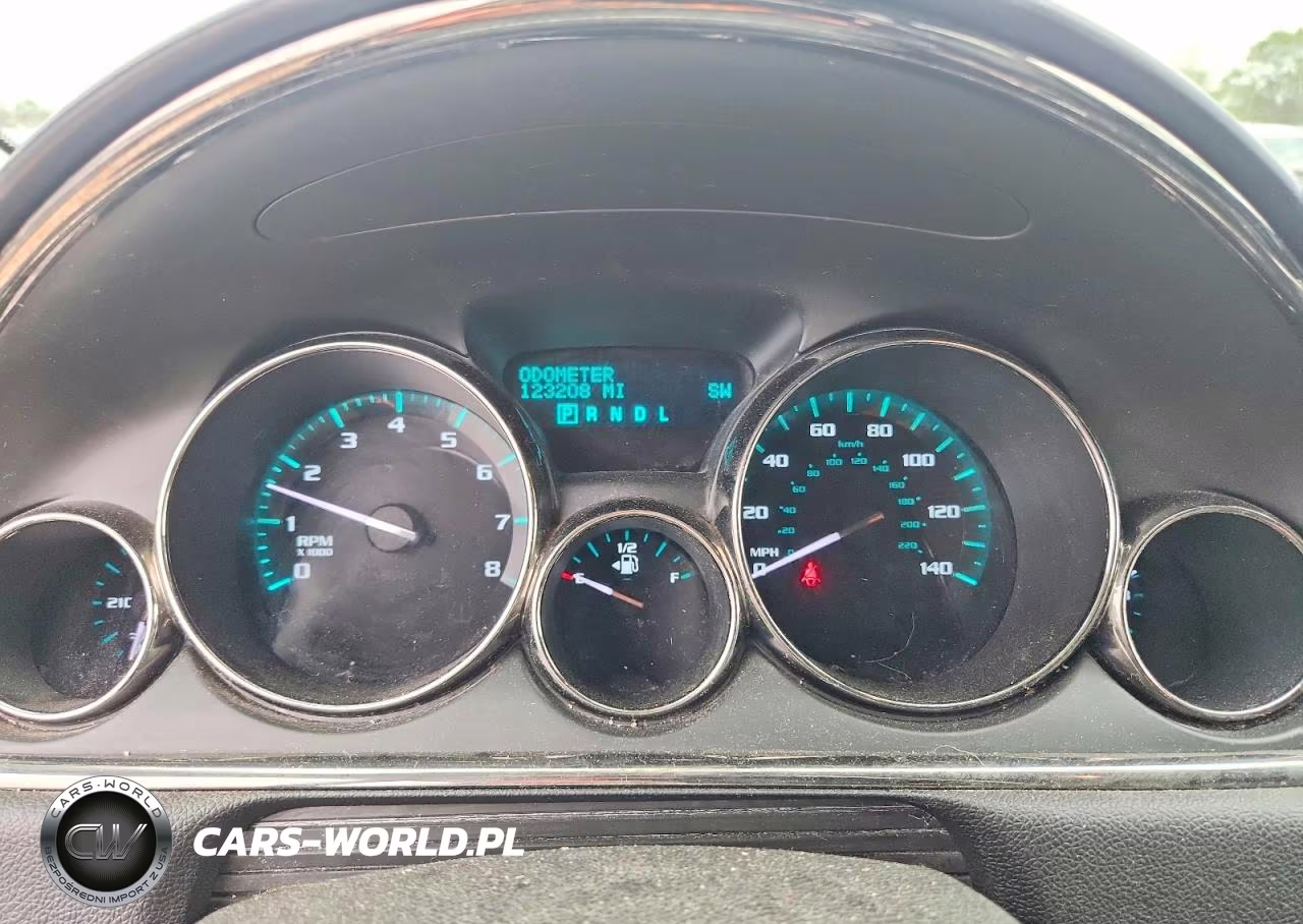 2013 Buick Enclave VIN:5GAKRCKD2DJ267562 - 9