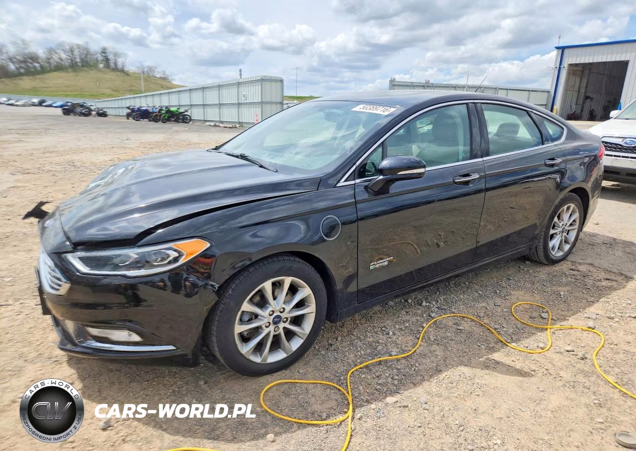 2017 Ford Fusion Se Phev – zdjęcie 1 z 12