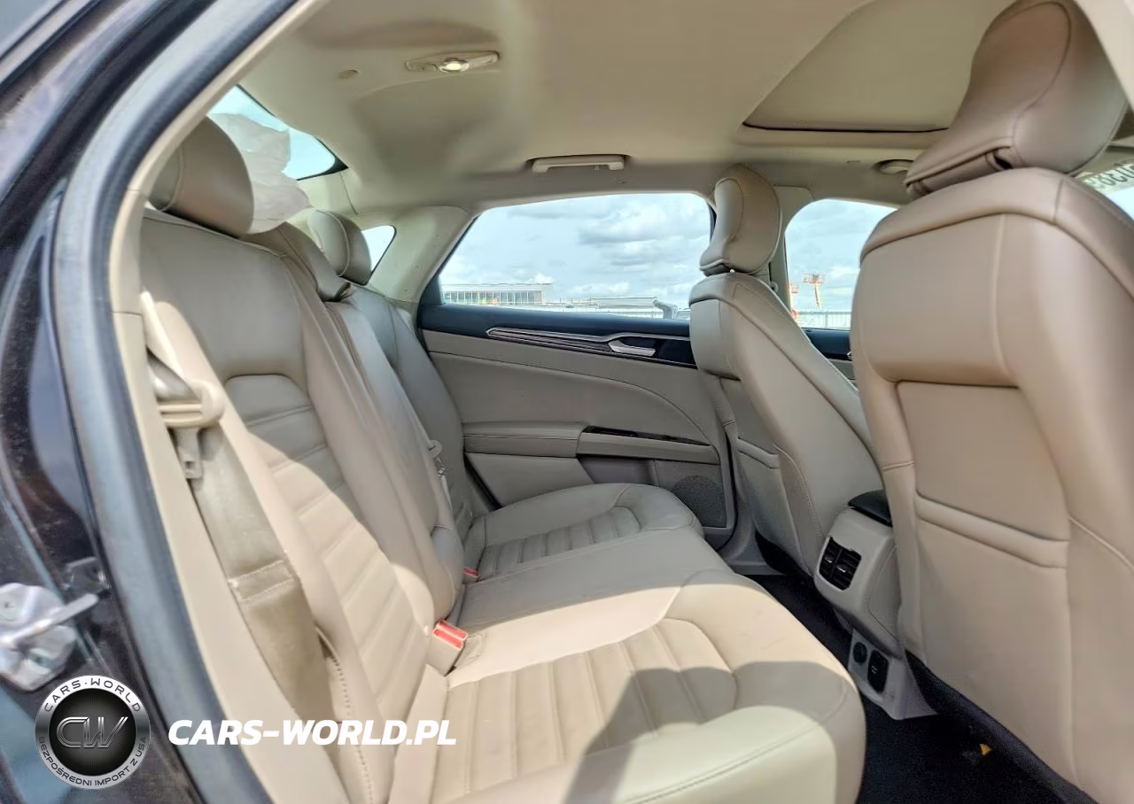 2017 Ford Fusion Se Phev VIN:3FA6P0PU3HR186004 - 10