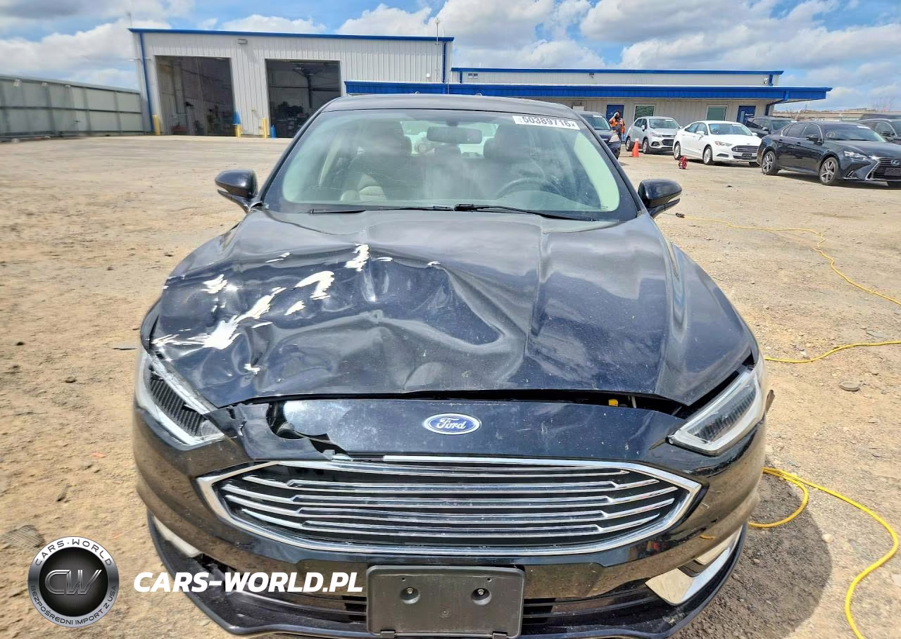 2017 Ford Fusion Se Phev VIN:3FA6P0PU3HR186004 - 5