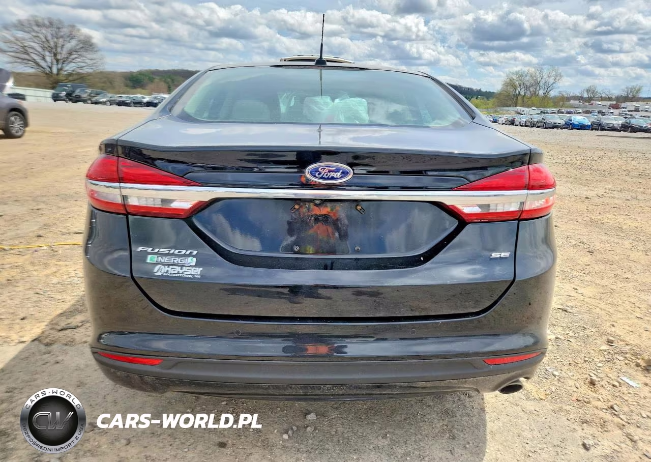 2017 Ford Fusion Se Phev VIN:3FA6P0PU3HR186004 - 6