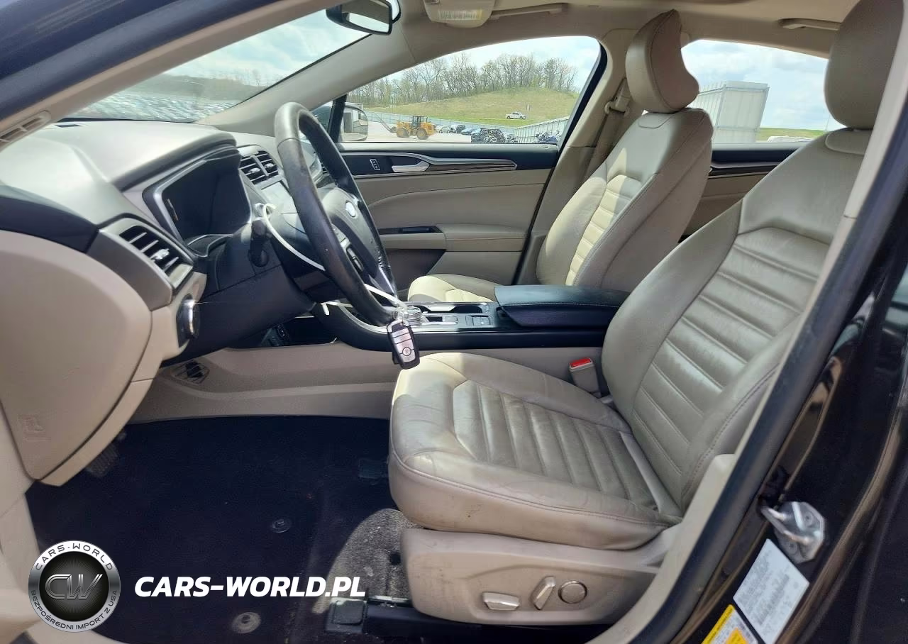 2017 Ford Fusion Se Phev VIN:3FA6P0PU3HR186004 - 7