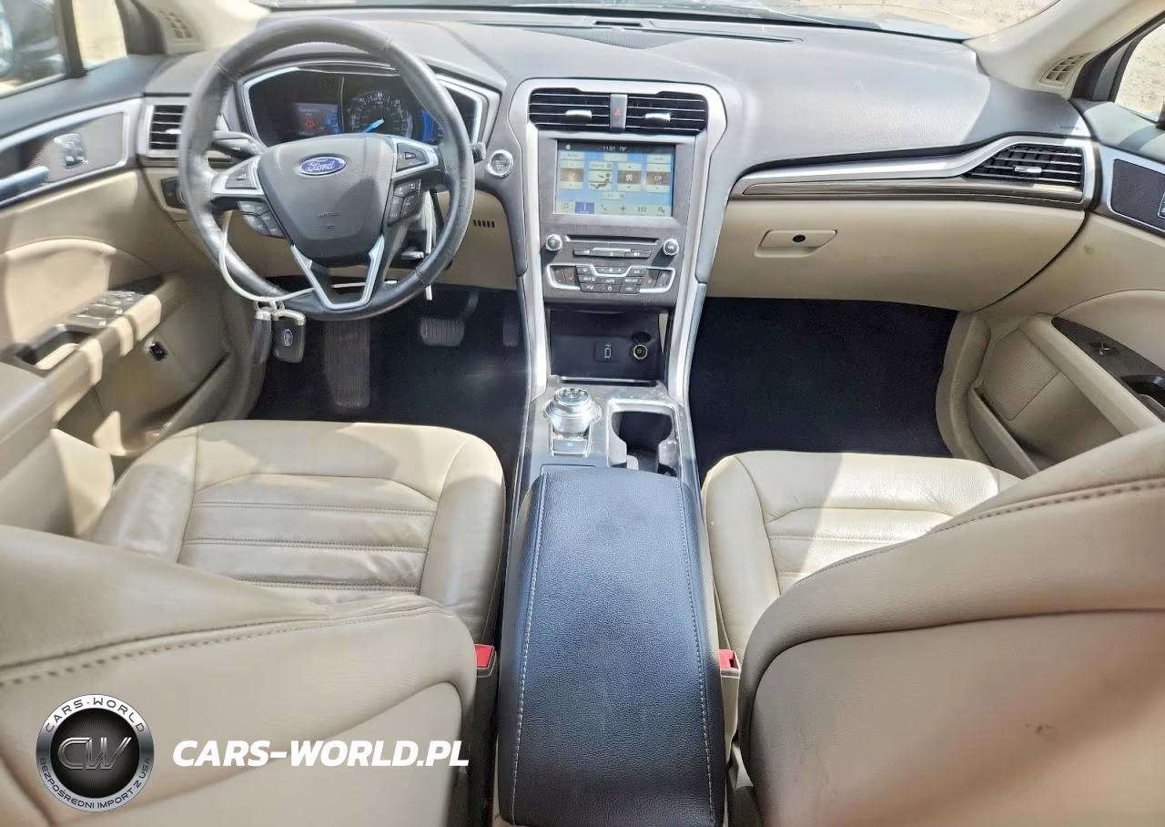 2017 Ford Fusion Se Phev VIN:3FA6P0PU3HR186004 - 8