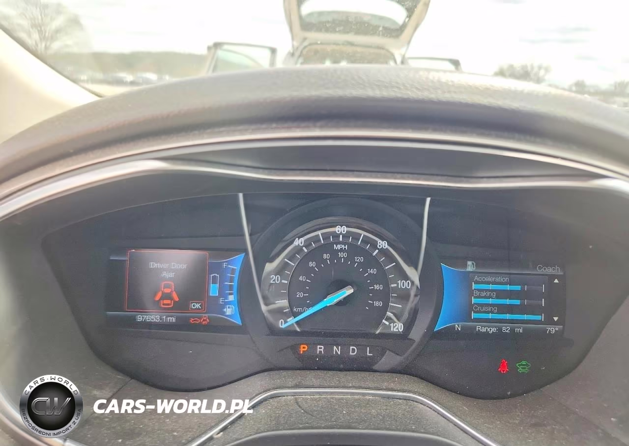 2017 Ford Fusion Se Phev VIN:3FA6P0PU3HR186004 - 9