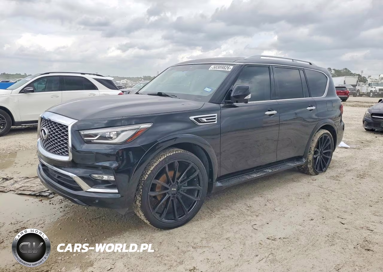 2022 Infiniti Qx80 Luxe