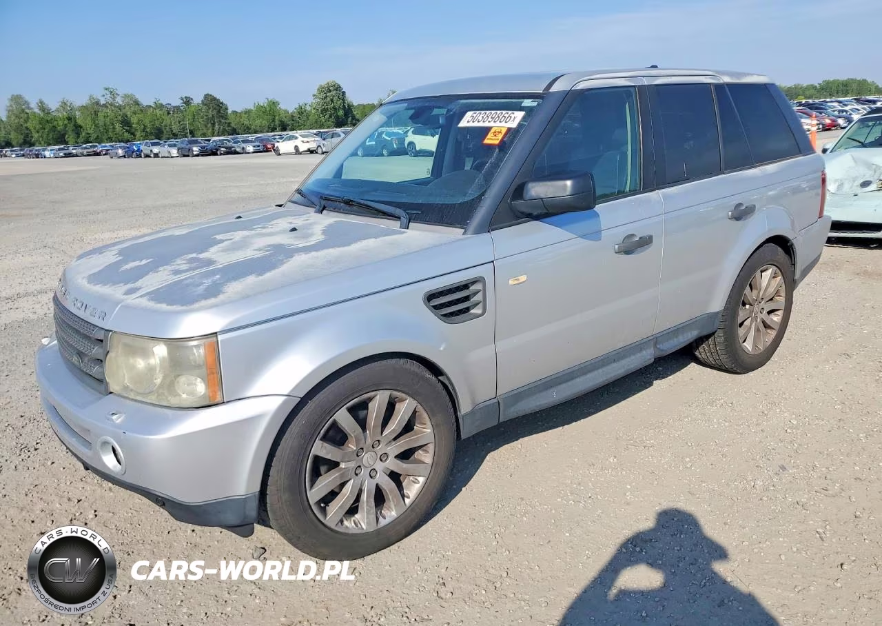 2008 Landau Boat Co Range Rover Sport