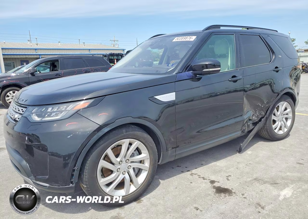 2020 Land Rover Discovery Hse