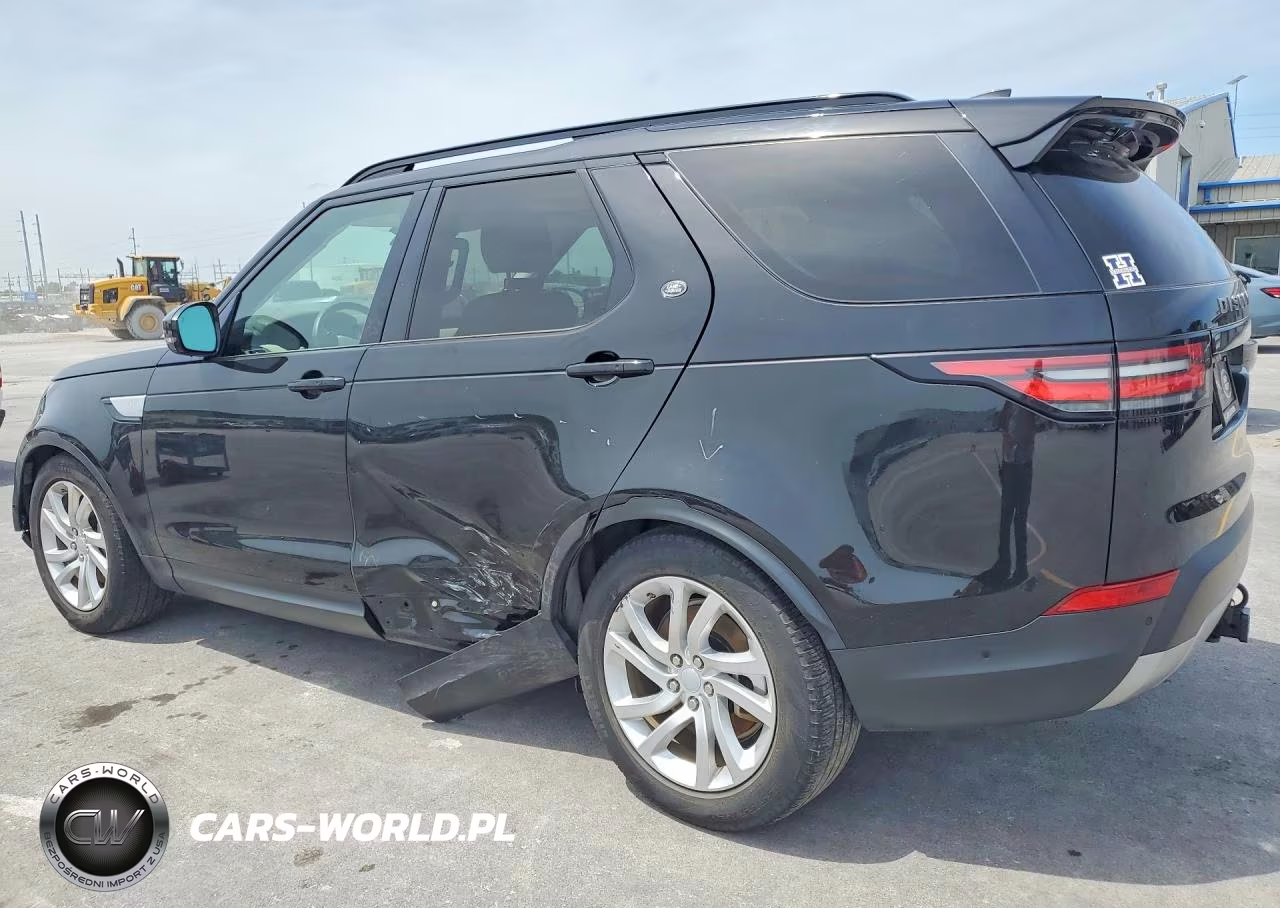 2020 Land Rover Discovery Hse VIN:SALRR2RV1L2419662 - 2