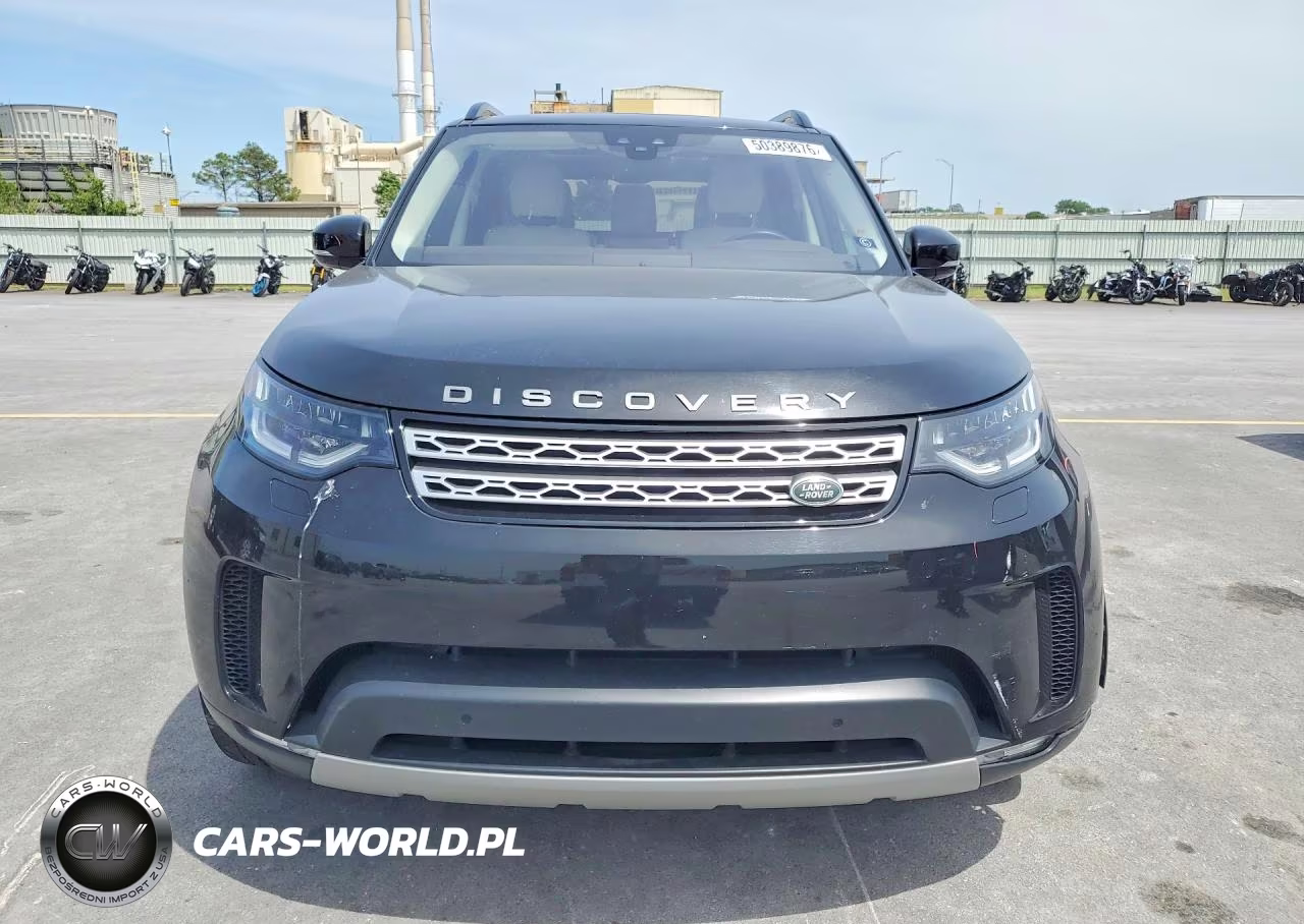 2020 Land Rover Discovery Hse VIN:SALRR2RV1L2419662 - 5